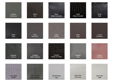 gris asphalt hermes|Hermes grey color chart.